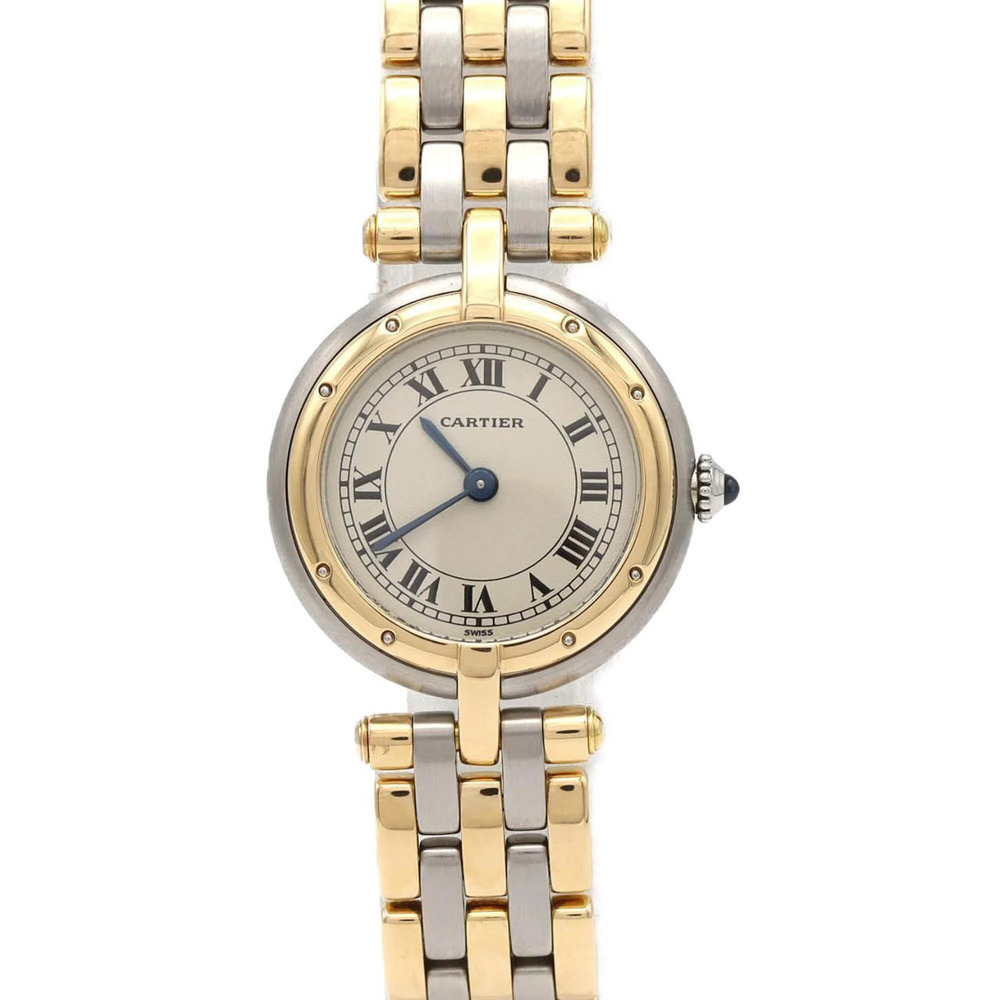 Cartier Panthère Vendôme SM 3ROW W25030B8 SSxYG Quartz Watch